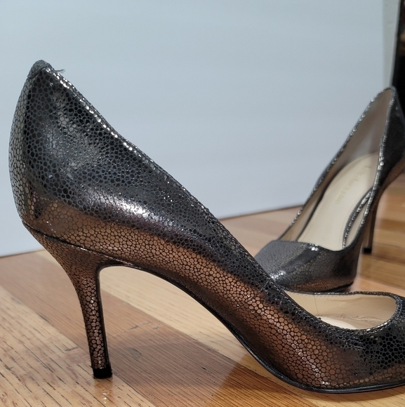 Enzo Angiolini Shimmering Heels - Picture 7 of 17